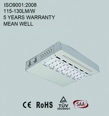 China Luz de calle del diseño modular 50W LED con los microprocesadores de Lumileds del conductor de Meanwell en venta