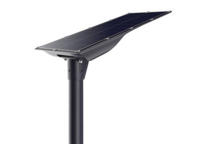 China 200 lm/W 50W IP66 Integrated Intelligent Solar LED Street Light TUV CB CE SAA Approved Solar Lighting for sale