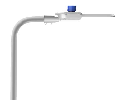 China Smart City Lighting 190lm/W 60W LED Street Light IP66 IK09 ENEC CB SASO ENEC+ SAA CE Zhaga-D4i Certified 10 Years Warranty Public Lighting for sale