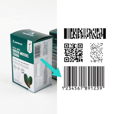 China Recyclable Custom Design Medical Product Packaging Box With Batch Code | Single code | Barcode | QR code for sale