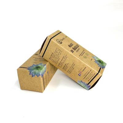 China 2021 Recyclable Eco Friendly Biodegradable Custom Logo Printed Kraft Paper Soap Bar Packaging Boxes for sale