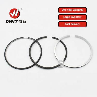 China Building Material Shops 1-1212115-0 Diesel Engine Piston Ring Parts Used For ISUZU 6BG1-TC Type Piston Ring Engine Assemblies for sale