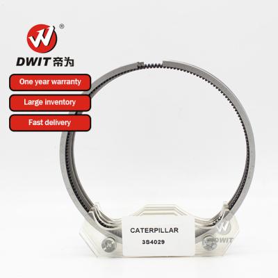 China Construction Machinery Engine D6B Engine Piston Ring 3S4029 China Factory Piston Ring For Excavator Spare Parts for sale