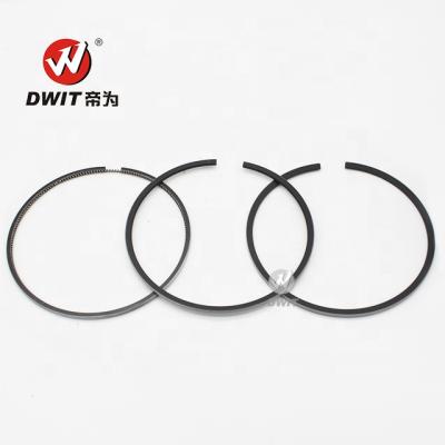 China Factory engine high quality piston ring 6D155 for KOMATSU for sale