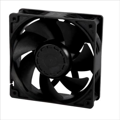 China Plastic Axial Fan DC Fan 120X120X38 12v 24v 48v for sale