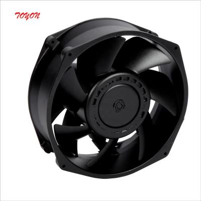 China Refrigeration Toyon DC Fan 220X220X71 220V 48V 24V 1191m3/h for sale