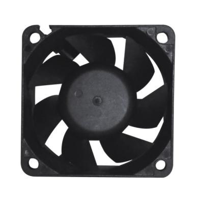 China food & Beverage Factory Toyon 12v 24v DC Blower Fan Axial Type 60x60x25 for sale