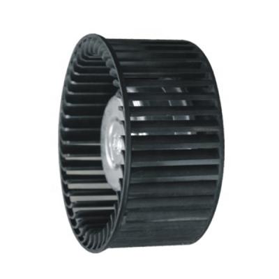 China Plastic air purifer impeller 160x89 EC DC forward curved centrifugal fan for sale for sale