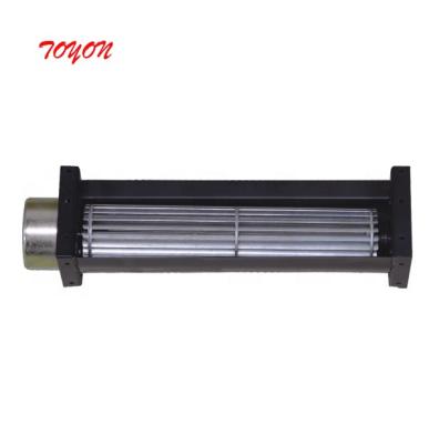 China Consumer electronics toyon 12v 24v silent bldc cross flow fan 50x48.4x237mm for sale