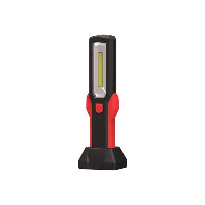 China ABS 3W LED Mechanic Portable Work Light Handheld Inspection Light with Filling Base and Rotating Base for sale