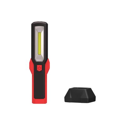 China magnetic & with 3W Low COB + 1W Multifunctional Rechargeable Handheld Inspection Light with Low Charging Function and Magnetic Base for sale