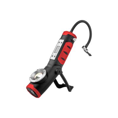 China Multifunctional Rechargeable Hammer/Emergency Air Compressor Work Light/Warning Light/Work Light/Power Bank with Electric Warning Light and Tire Inflator for sale