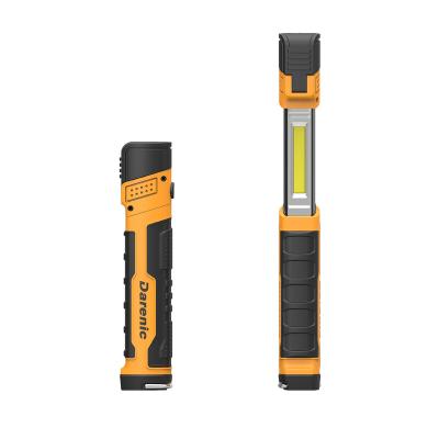 China ABS Darenic 300lm Portable Extendable LED Work Light Rechargeable Inspection For Car Repair for sale