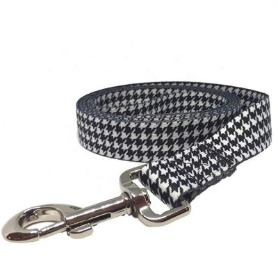 China Luxury DETACHED, Fashionable, Bespoke, UK Designed, Easy Handle, Houndstooth, Comfortable, Water Resistant, Dog Puppy Lead/Middle Leash for sale