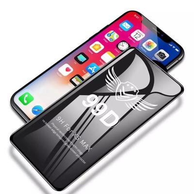 China High End Touch Zero Scratch Mark 99D Cut Out Big Arc Mobile Phone Glass Film FOR OPPO K9 for sale