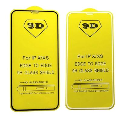 China Adsorption and Exhaust Tempered Glass 9D Creen Top Protector Anti-shatter Film FOR MEIZU 17 for sale