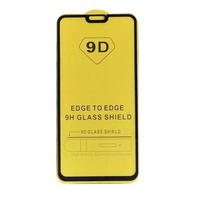 China Top 9D Adsorption And Exhaust Cell Phone Film Scratch 9H Tempered Glass Mobile Phone Screen Protector Anti FOR Tecno Camon-X for sale