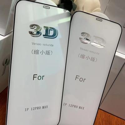 China Mobile Phone Brazil hot-selling 3d curved screen protector for samsung phone glass for iPhone 13 screen protector for sale