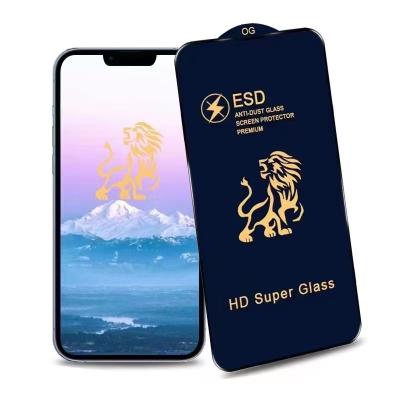 China 2022 Newest Mobile Phone Tempered Glass Screen Protector Anti-Static ESD Factory Outlet for sale