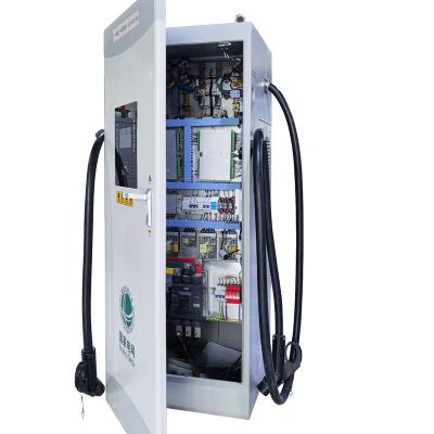 China New China-chic CE certified 3 phase ev superheater 60kW 120kw 240kw 480kw CCS GB/T Chademo fast ev dc charger pil for sale