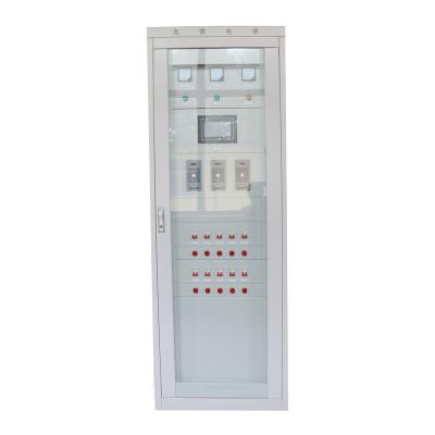 China GZDW High Frequency DC Power Supply Switching Panel /Substation Battery Charger Board Controller 220V/40AH 600*600*2260 for sale