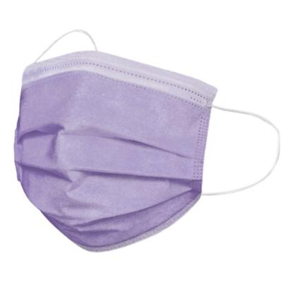 China High Effective Filteration > Best Selling 95% Solid Color Disposable Purple Face Mask Cloth Copper Empty Face Mask From China for sale