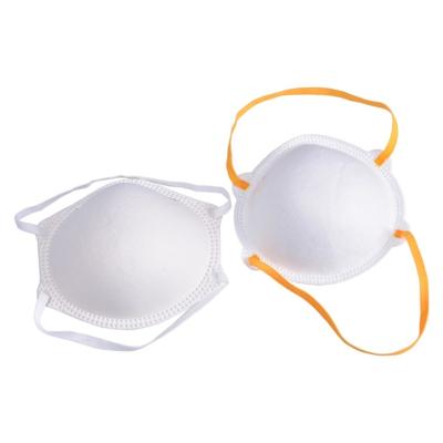 China High Effective Filteration > Disposable 95% Cup Face Mask Particle Filtering Half Face Cover FFP2 Facemask for sale