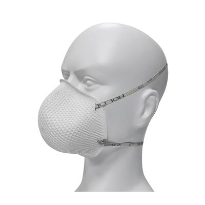 China High Effective Filteration > 95% CE Designer Facial White Respirator Disposable Cup Style 5 Layers Standard Face Mask for sale