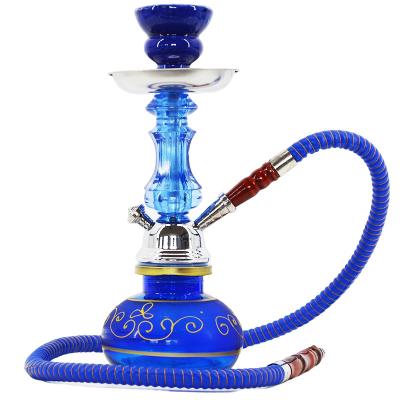 China Small Classic Hookah for Single Mix Color Portable Large Smoke Bars KTV Hookah Hookah Wholesale for sale