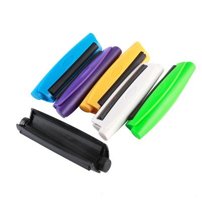 China Sample Design Wholesale Plastic Cigarette Rolling Machine 110mm King Slim Size For Tobacco Rolling for sale