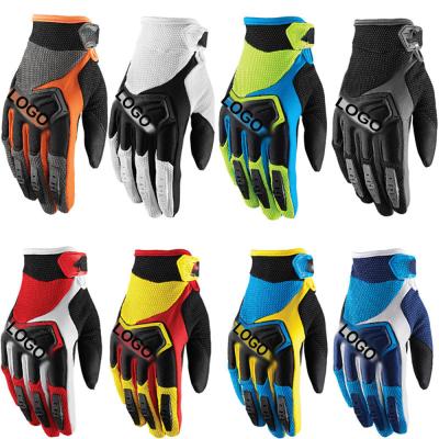 China Full Finger Four Seasons Anti-Fall And Wear Resistant Motocross Racing Gloves for sale