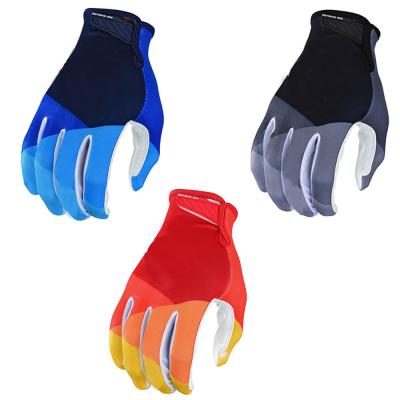 China Anti-fall fashion unisex full finger fitness anti slip motorcycle cycling cycling breathable gel cushioning pad cycling gloves for sale