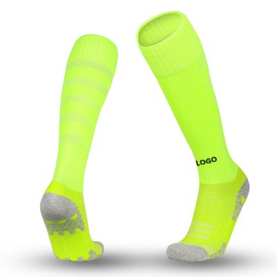 China Breathable High Quality Cheap Football Socks for sale