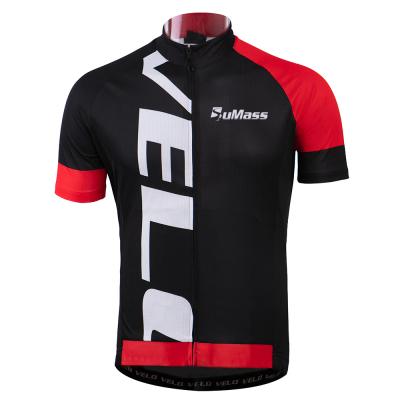 China Breathable Custom Loose And Comfortable Cycling Jersey Short Sleeve Bike Uniform Sets for sale