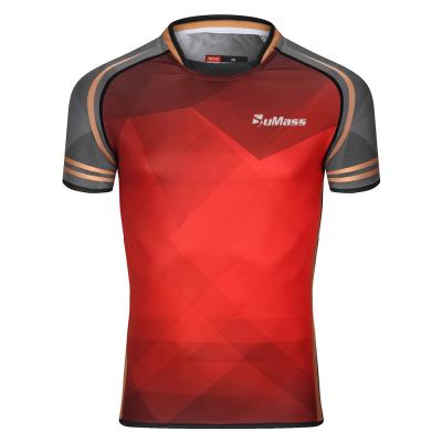 China Antibacterial Customized Sublimation Scotland Rugby Jersey for sale