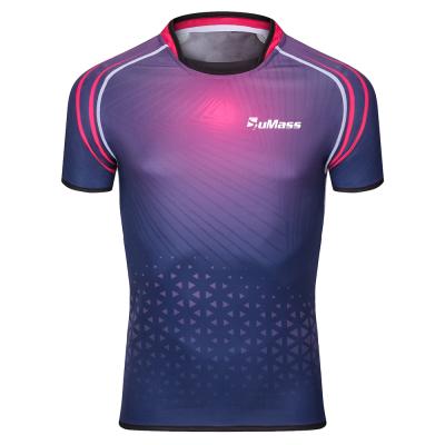 China Antibacterial Customized Sublimation Scotland Rugby Jersey for sale