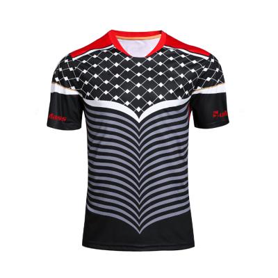 China Factory Direct Sales Anti-UV Fashion Comfortable Short Sleeve Rugby Shirt Tank Top for sale