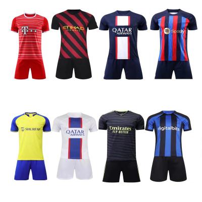 China Shirts & Tops Wholesale New Season 23-24 Top In The Current Grade Thailand Quality Customized Top Soccer Jersey With Cheap Price for sale