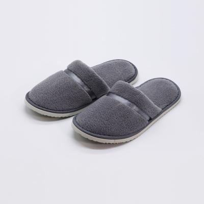 China Wholesale Non-slip Five Star Hotel Bedroom Slipper Reusable Slippers Hotel Slippers For Hotel for sale