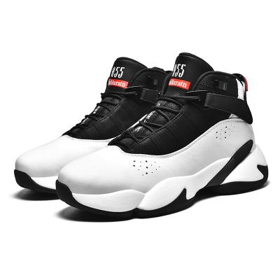 China Breathable Mens Basketball Shoes 2021 Basketball Shoes Mens Sports High Top Basketball Shoes for sale