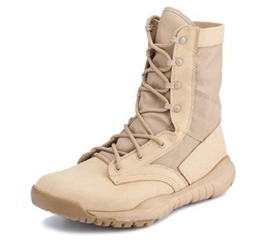 China Anti-slippery tactical military men's combat boots men safty drop out boots for men for sale