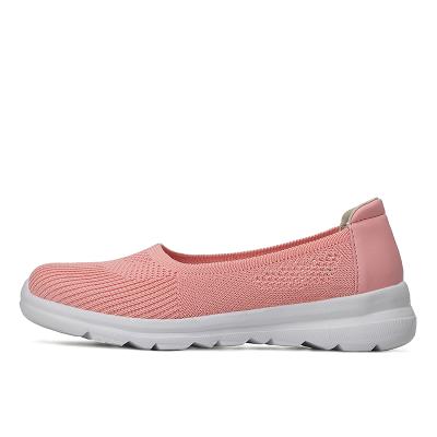 China Lightweight/Comfortable Lightweight Breathable Women Casual Sport Shoes Summer Outdoor Sneakers Slip On Platform Shoes for sale