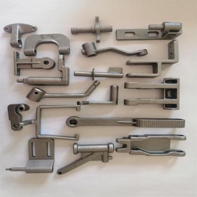 China Customer Drawing or Samples Investment Casted Spare Parts with Machining Process for sale