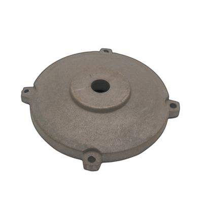 China 0.1kg-120kg de aluminio de fundición a presión motor de carcasa de cubierta con precisión en venta