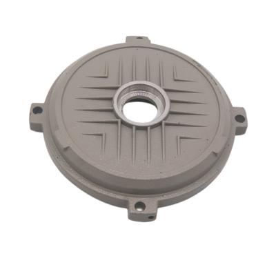 China Customer Required AiSi12 Aluminum Die Casting Motor Casing Cover with Polished Finish for sale