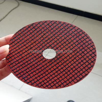 China durable 107*1.2*16mm red color and sharp cut wheel made in Zhengzhou 107*1.2*16mm cut disc for sale