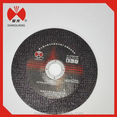 China Best Selling 107 Fiberglass Reinforced Cutting Wheel Cutting Disc T-41-XG-4 » for sale