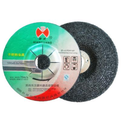 China Grinding and Polishing Since 1997 China Manufacturer Double Layer Fiber Resin Bonded Abrasive Wheel for Carbon Steel and Stainless Polishing for sale