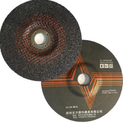 China Manufacturer 27 4/4.5/5/6/7/9 Inch Aluminum Oxide Abrasive Grinding Wheel Cutting Disc For Steel for sale