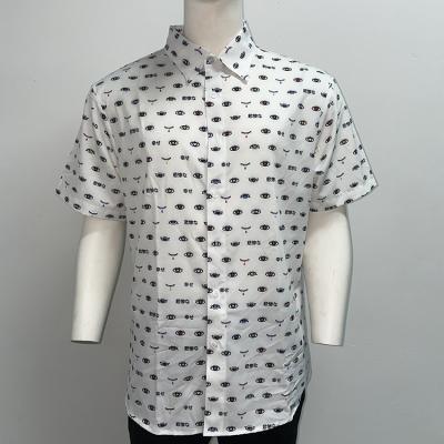 China Cheap Custom Fashion Anti-pilling Sublimation Printing Men Shirts All Over Print Shirts for sale